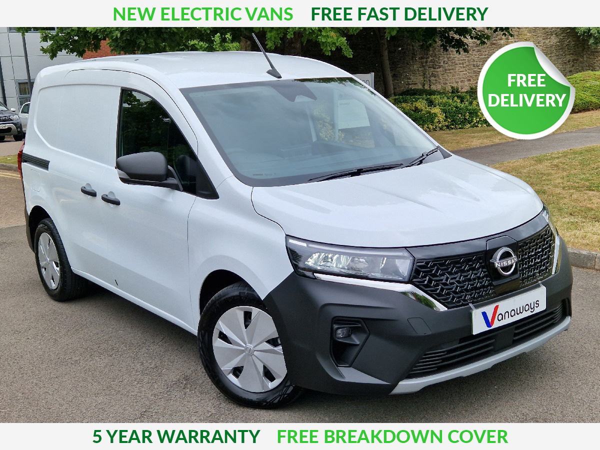 Nissan Townstar 90kW Tekna+ Van Auto 45kWh